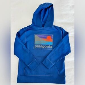 Patagonia Youth Light Weight Hooded Sweatshirts w/pockets